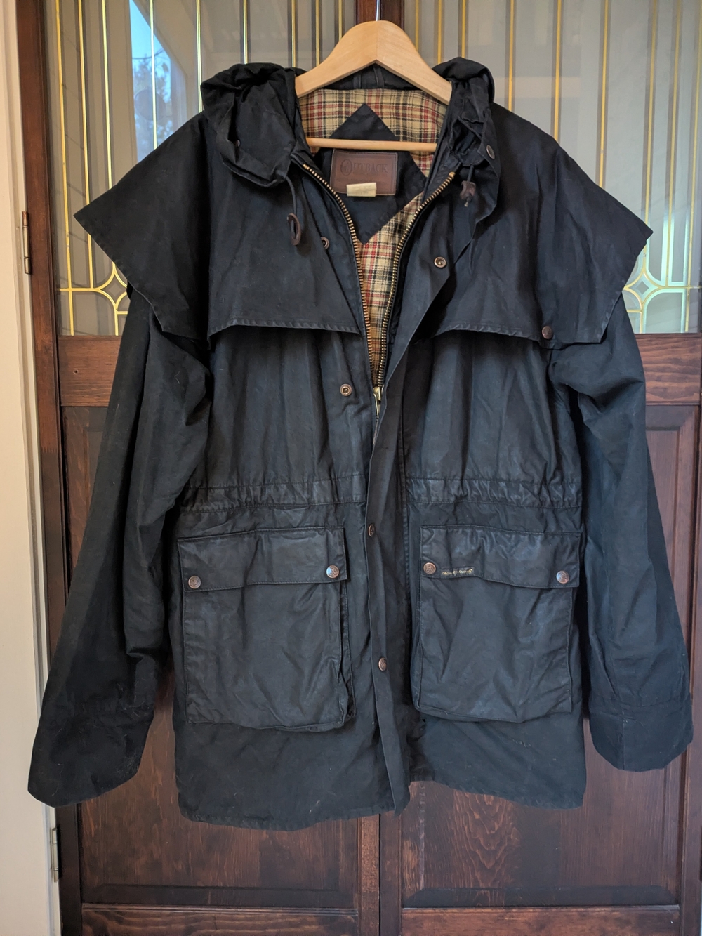 Outback Trading Company | "The Shagman Jacket" Oilskin Unisex Packable Coat